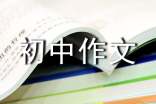 初中作文450字