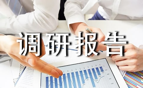 暑假社會實(shí)踐調(diào)研報告