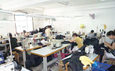 服裝廠實(shí)習(xí)報告范文