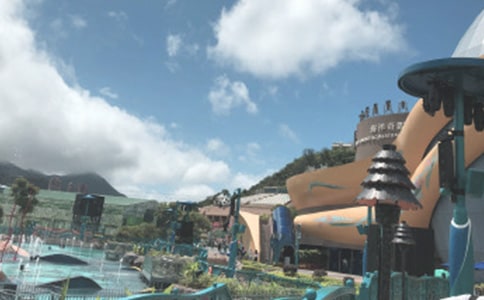 海洋公園之旅作文