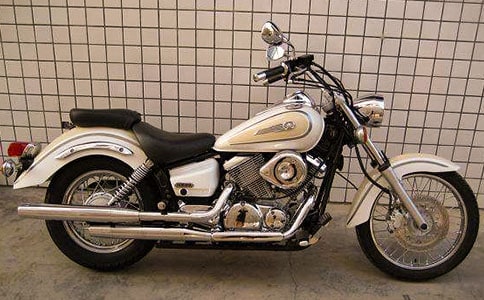 二手摩托車買賣合同范本