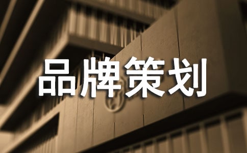 品牌策劃通用3篇