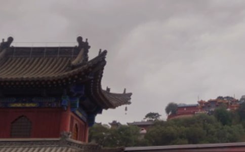 描寫五臺(tái)山的古詩(shī)