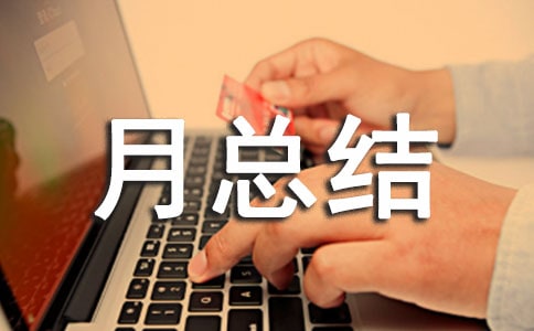 賣服裝的月總結報告