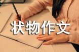 寫景狀物作文范文