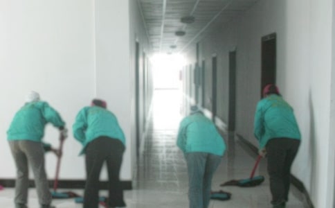 寫給保潔阿姨的一封信