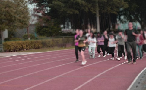 寫長跑的作文
