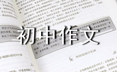 溫暖初中作文集合15篇