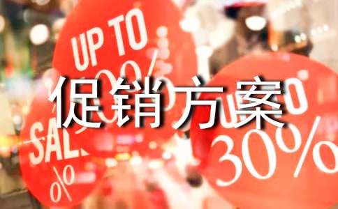 促銷方案實(shí)用7篇