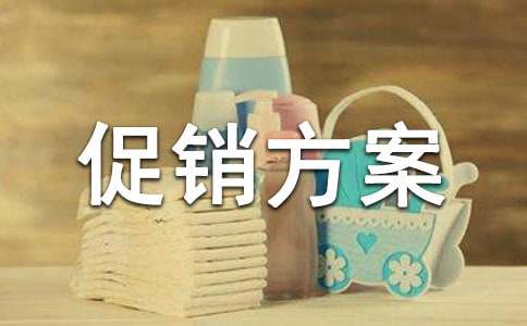 關(guān)于促銷方案匯總9篇