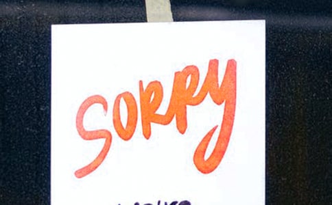 小學(xué)生道歉信三篇