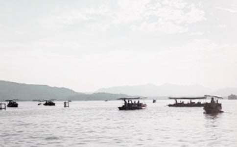 杭州西湖的詩句