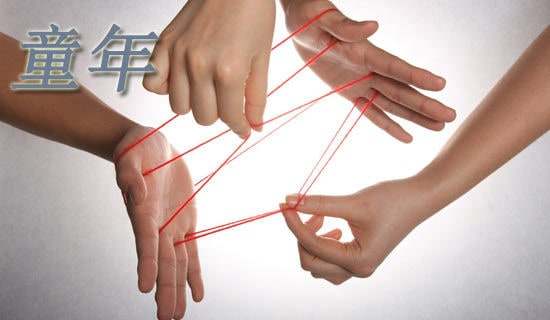 以童年為話題作文550字