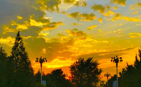 關(guān)于傍晚作文