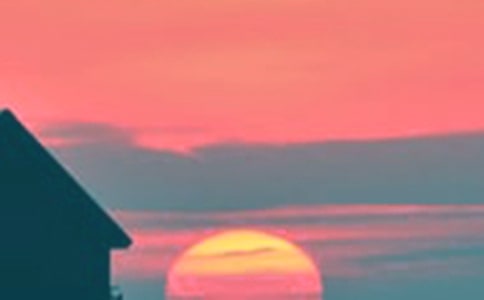 傍晚之后,黎明之前散文