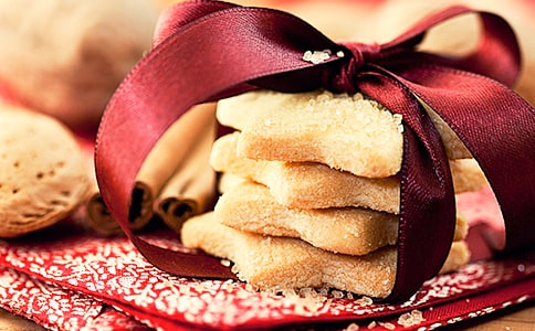 寒假做巧克力餅干作文