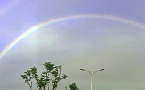 彩虹的日記抄寫5篇