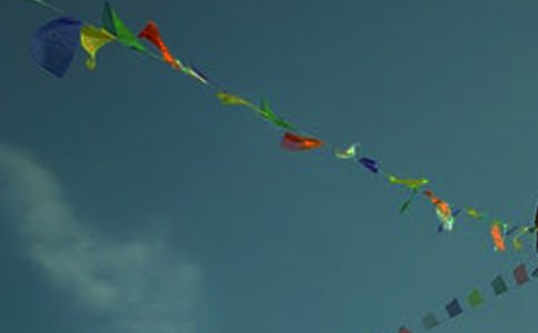 彩旗飄飄美術(shù)教案范文通用