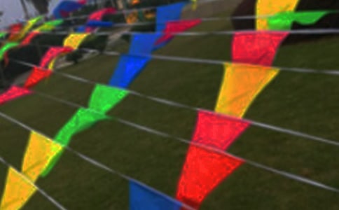 小學(xué)美術(shù)一年級(jí)下冊(cè)《彩旗飄飄》教案