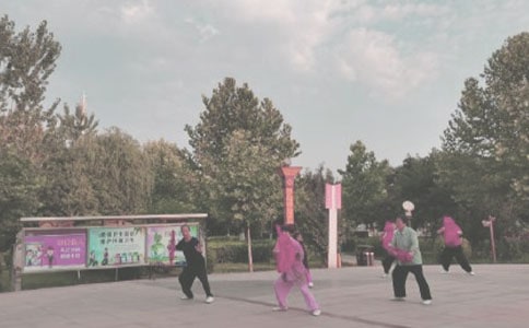 一次晨練,讓我重走人生散文