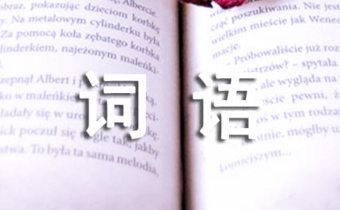 表示數(shù)量少的詞語(yǔ)_詞語(yǔ)整理