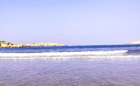 小班美術(shù)教案美麗的大海