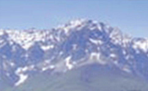 大山里的石頭散文