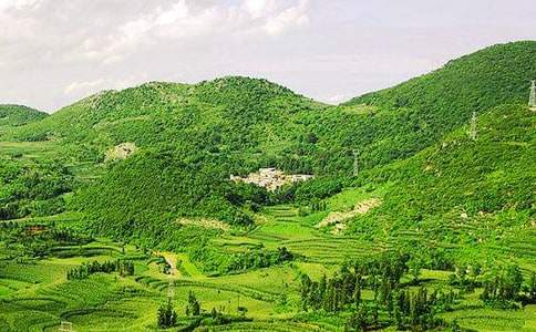 大山深處一幅畫(huà)散文