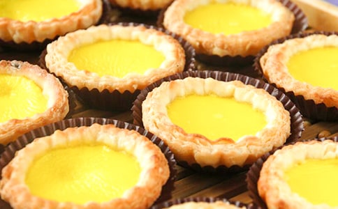 小學生做蛋撻作文