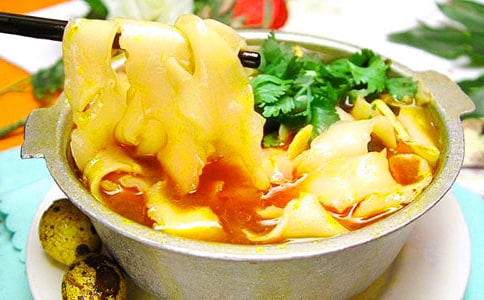 山西的刀削面作文