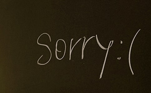 關(guān)于道歉作文優(yōu)秀14篇