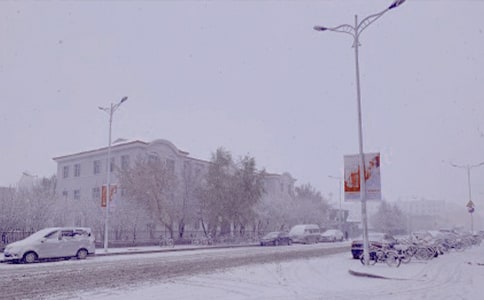 十一月份工作總結(jié)-冬日的微笑