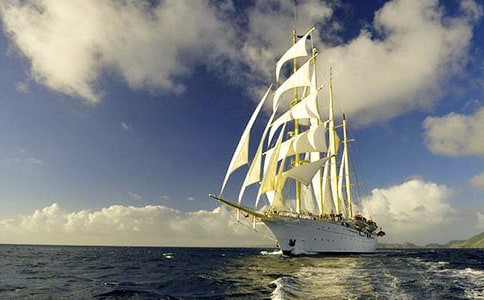 中班美術(shù)教案《帆船》