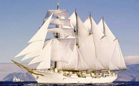 愛的帆船作文750字