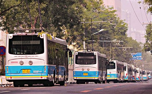 在公交車上作文