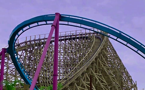 關(guān)于過山車的作文