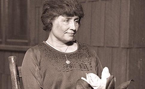 關(guān)于海倫凱勒的英語作文