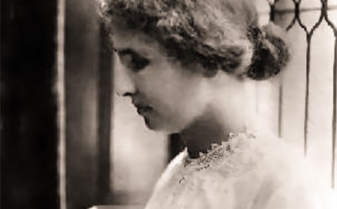 身殘志堅的海倫凱勒作文