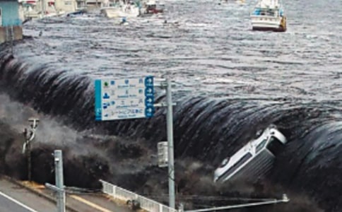 大海嘯創(chuàng)作心得