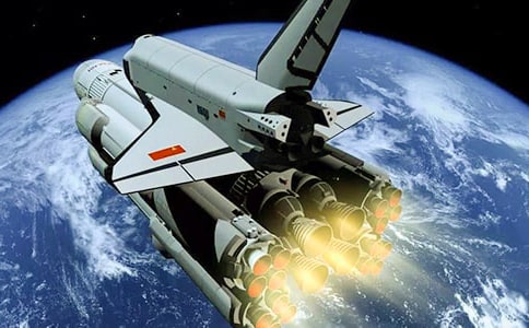 航天飛機作文三篇