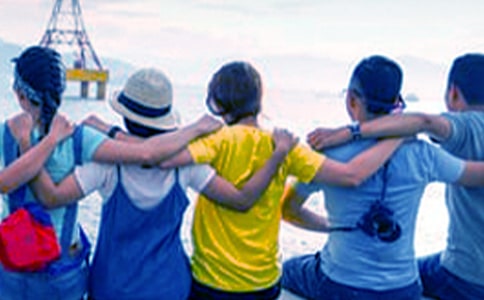 好友的暖心留言