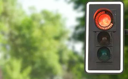 中班體育教案:紅綠燈