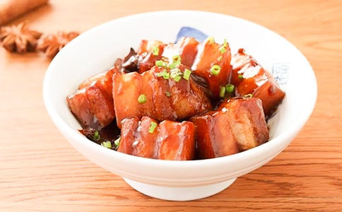 學做紅燒肉作文