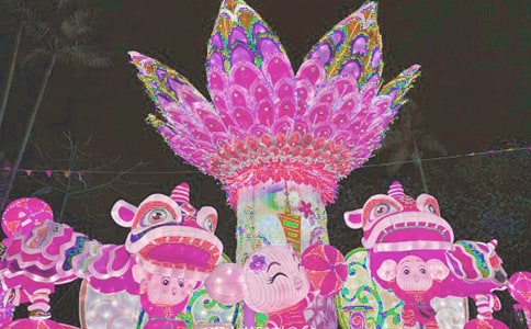 大班語言優(yōu)秀教案及教學(xué)反思《數(shù)花燈》