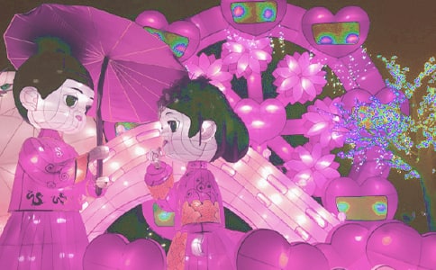 關(guān)于看花燈日記九篇