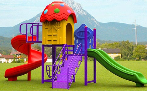 托班安全教案滑滑梯