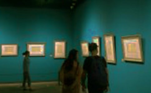 好玩的3D畫(huà)展作文