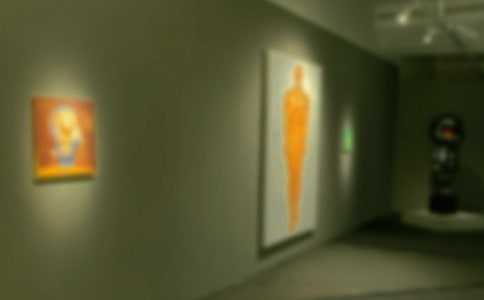 觀畫展的作文400字