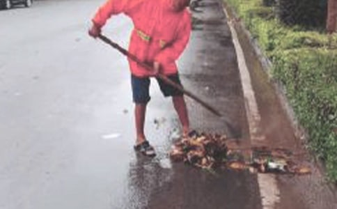 贊美環(huán)衛(wèi)工人的作文