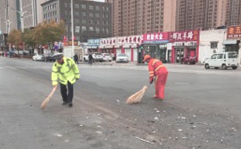 贊美環(huán)衛(wèi)工人